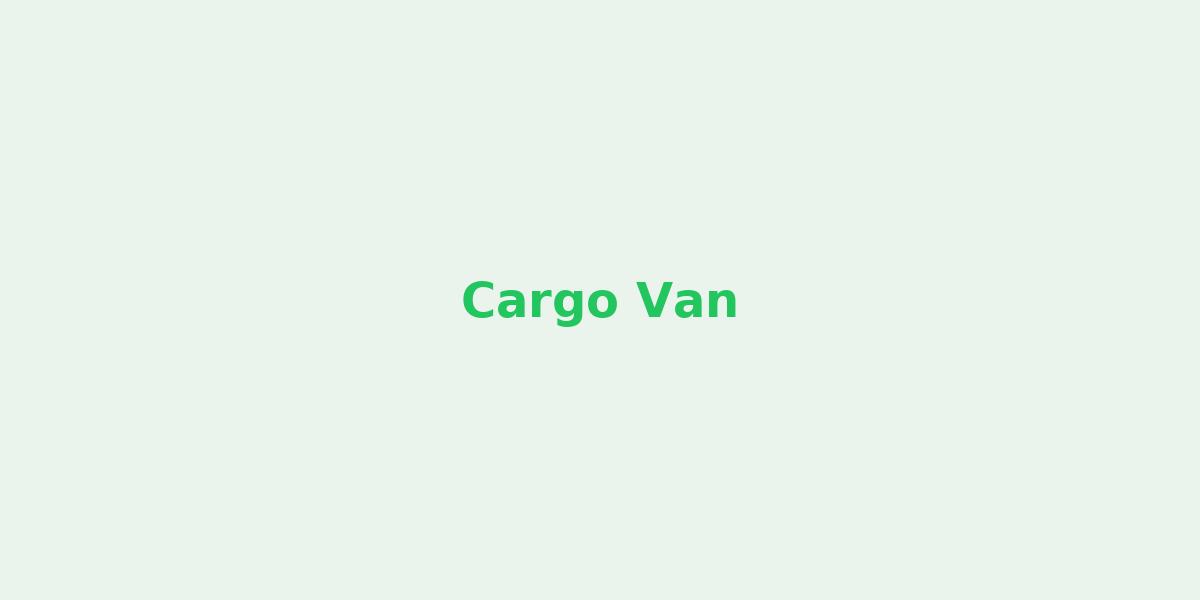 Cargo Van